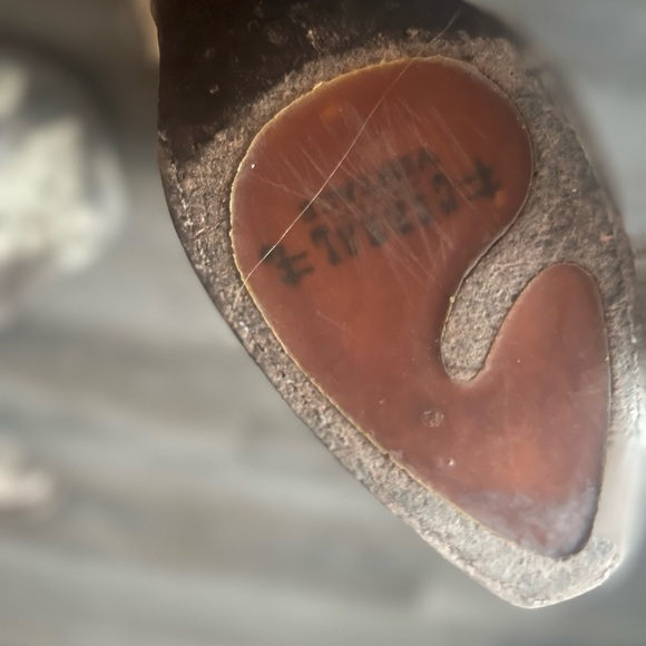 Corral Embroidered Floral Cowgirl Western Boots - Picture 5 of 5